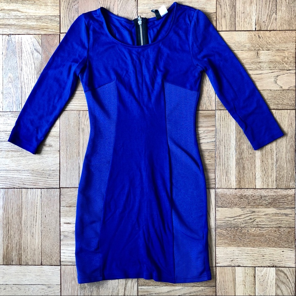 Casual Blue Dress